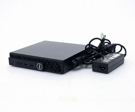 DELL OptiPlex 3070 Micro Core i5-9500T 2.2GHz 8GB 256GB NVMe SSD HDMI|DisplayPort出力 Windows11 Pro 64bit 小難
