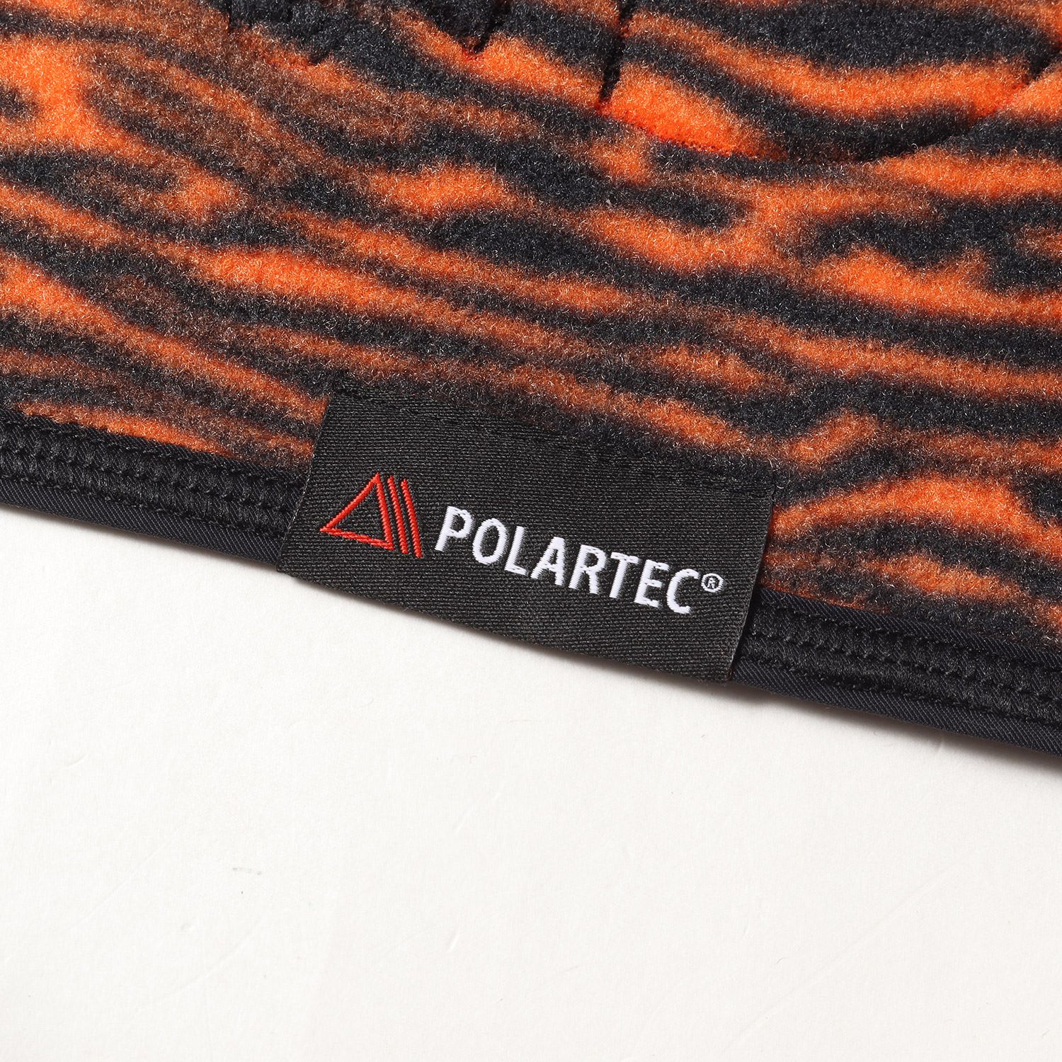 Supreme Polartec Pocket Scarf Tiger