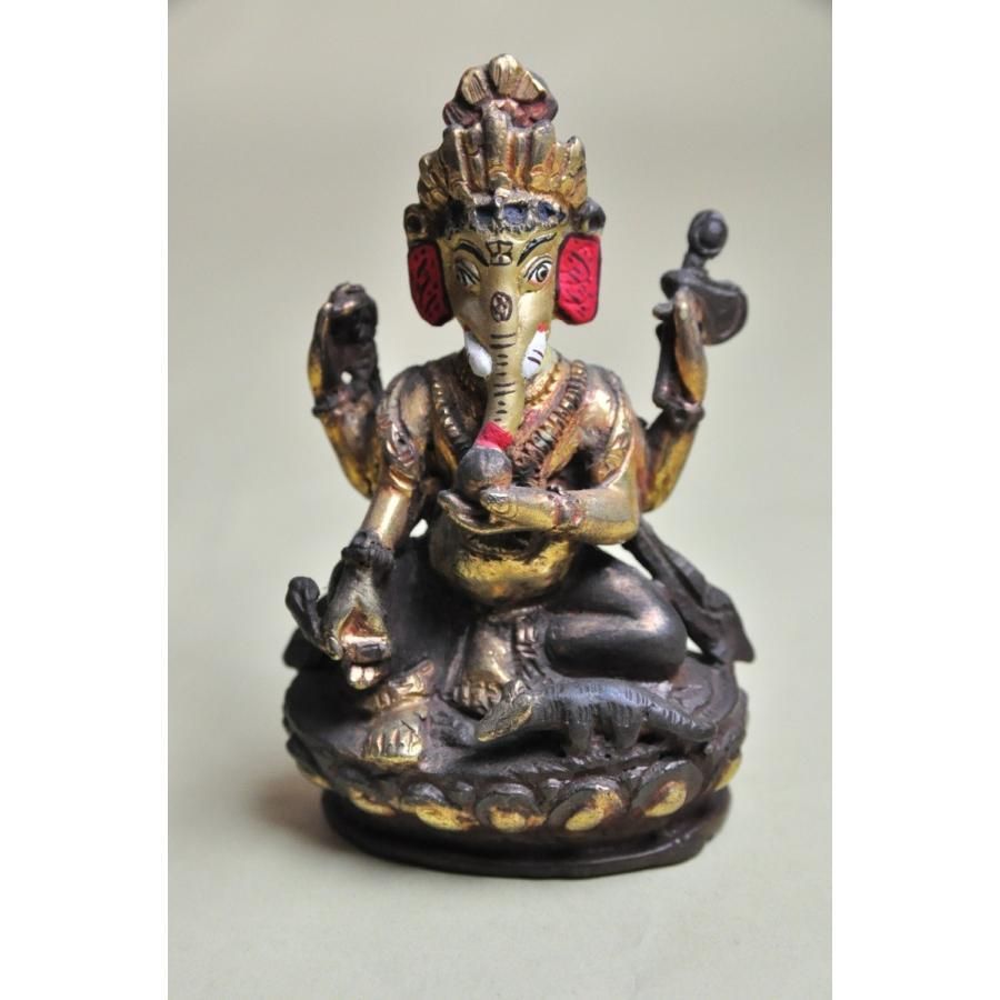 四天王 仏像 木彫 金剛 力士像 置物 4体合計横54cm×1体高さ 高29cm