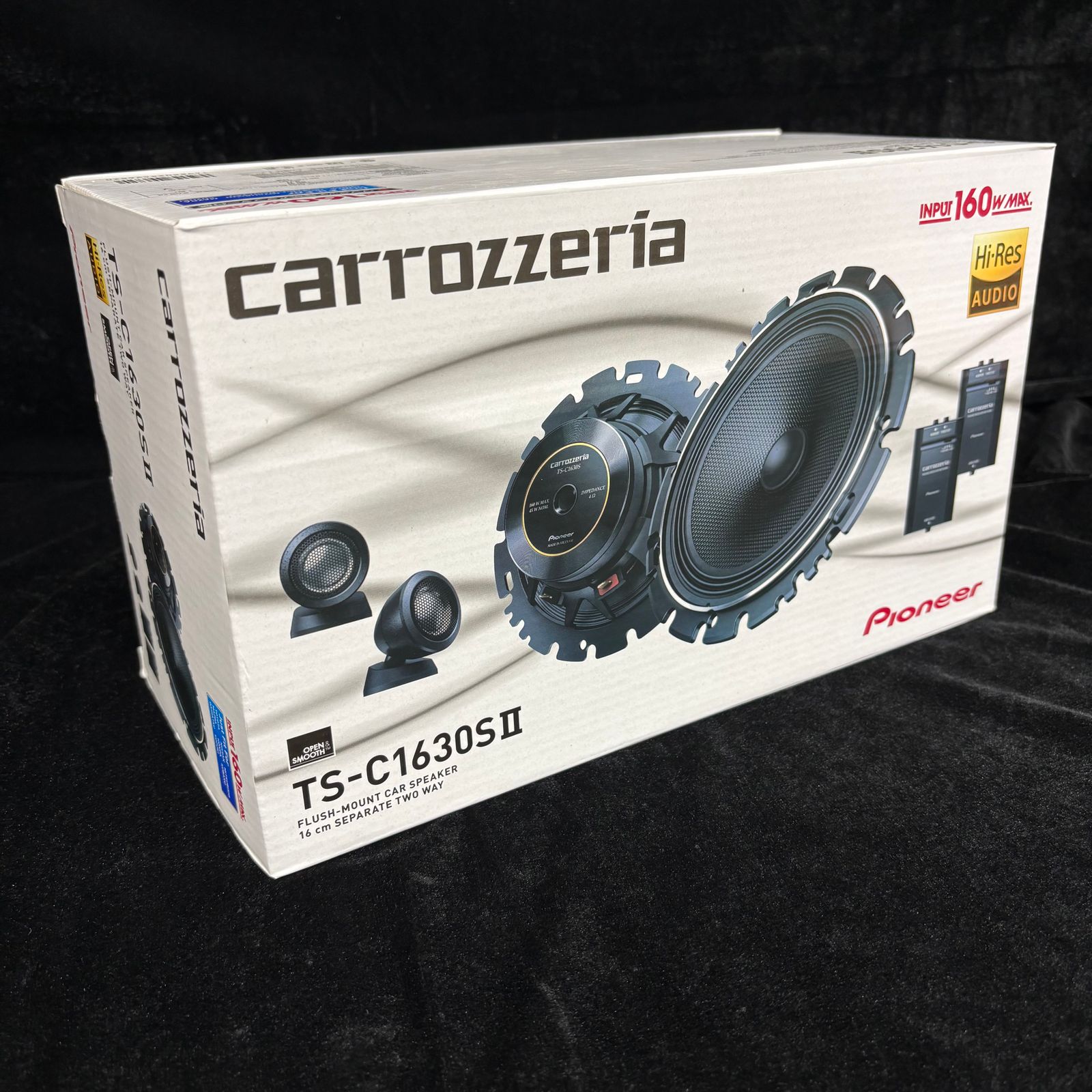 carrozzeria TS-C1630SII 16cm 2wayスピーカー パイオニア【未