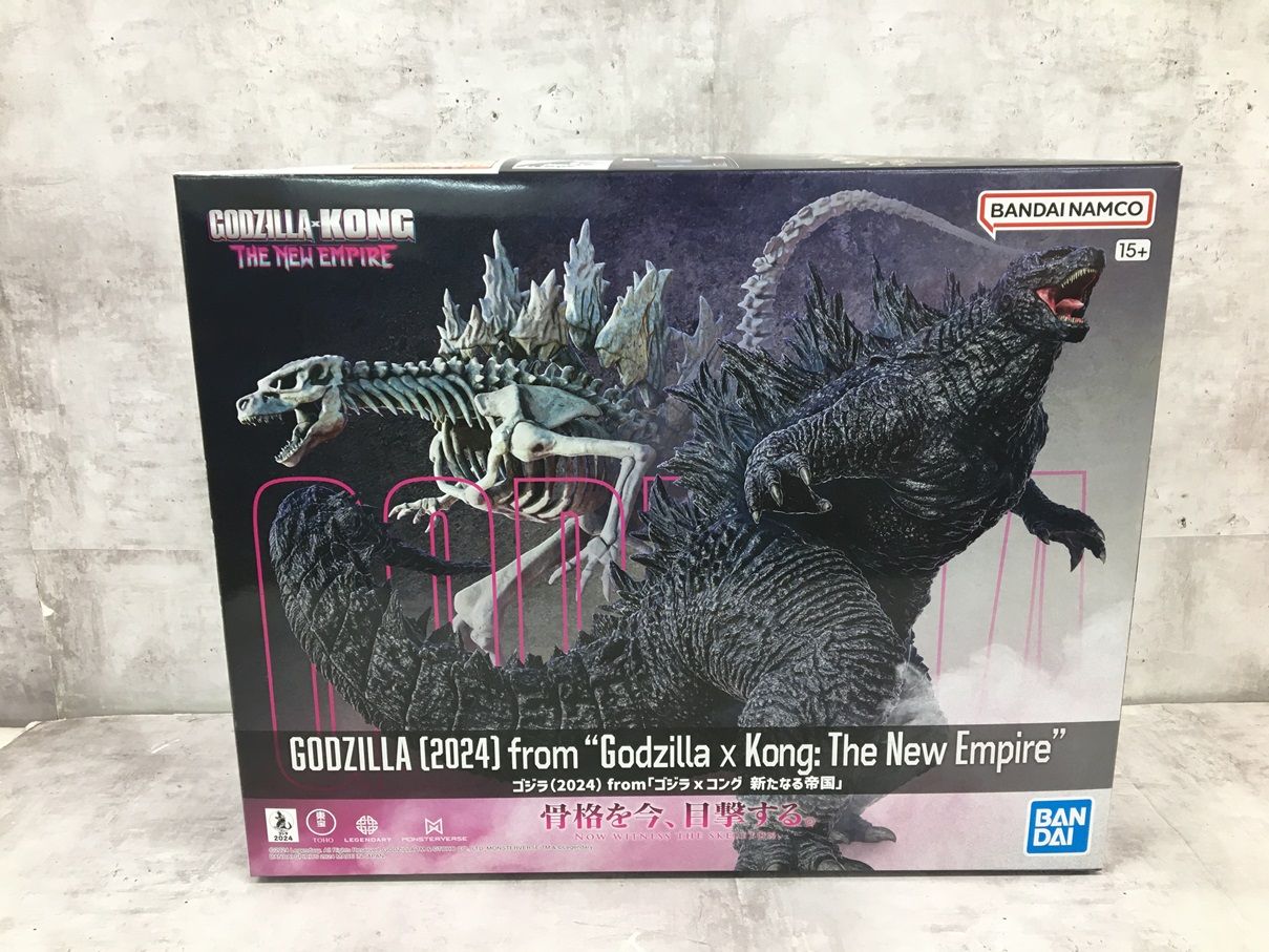 098 未組立 ゴジラ(2024) from ゴジラxコング 新たなる帝国 プラモデル【E0001-004】 ☆特価品 ゴジラ(2024) from「ゴジラxコング 新たなる帝国