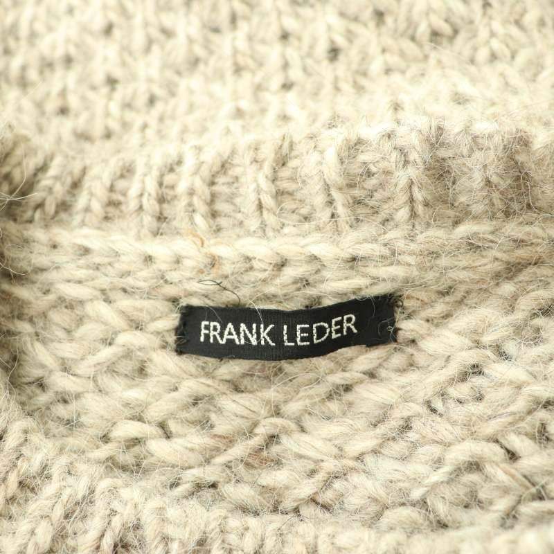フランクリーダー FRANK LEDER クルーネックニット セーター 長袖 M 
