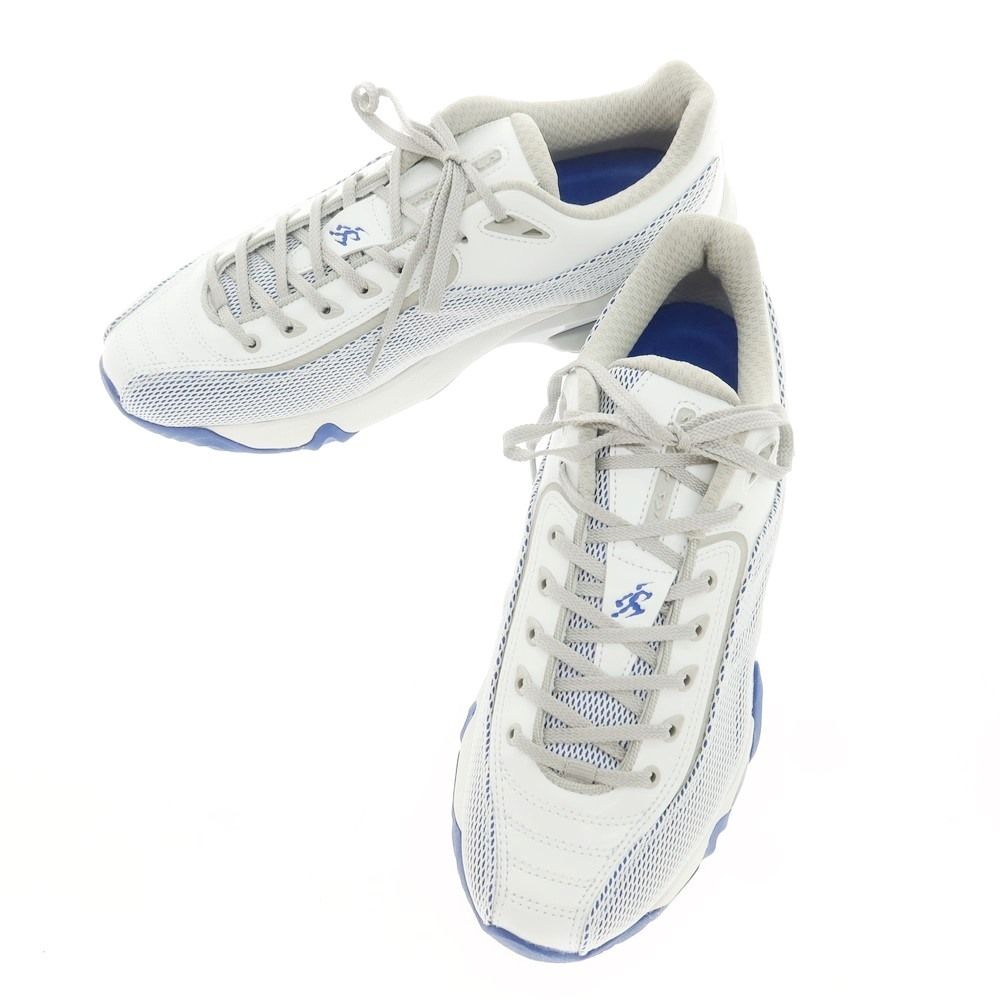 【中古】アシックス asics ASICS NOVALIS GEL-TEREMOA スニーカー スノーホワイトxブルー【サイズ27cm】【メンズ】 中古】アシックス asics ASICS NOVALIS GEL-TEREMOA スニーカー スノー