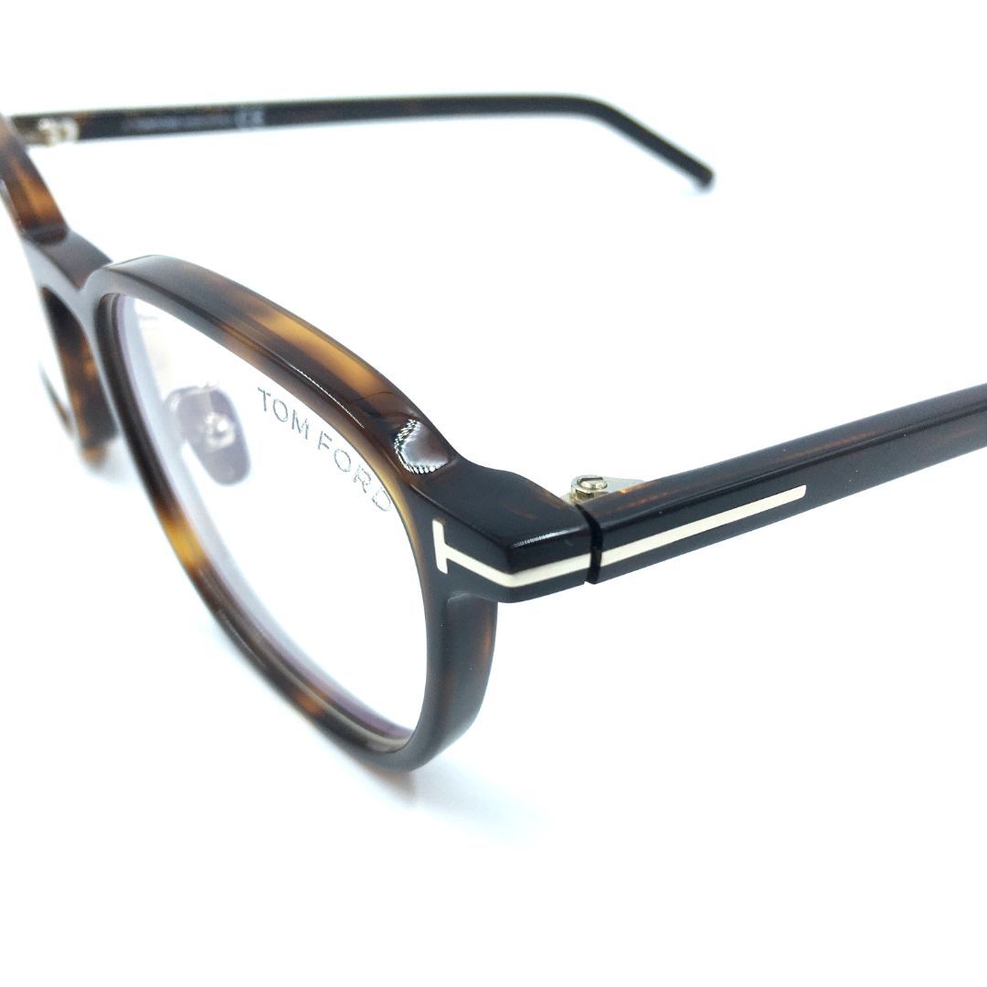 TOM FORD トムフォード TF5855-D-B 052 ダークハバナ - EYEWEAR MALL