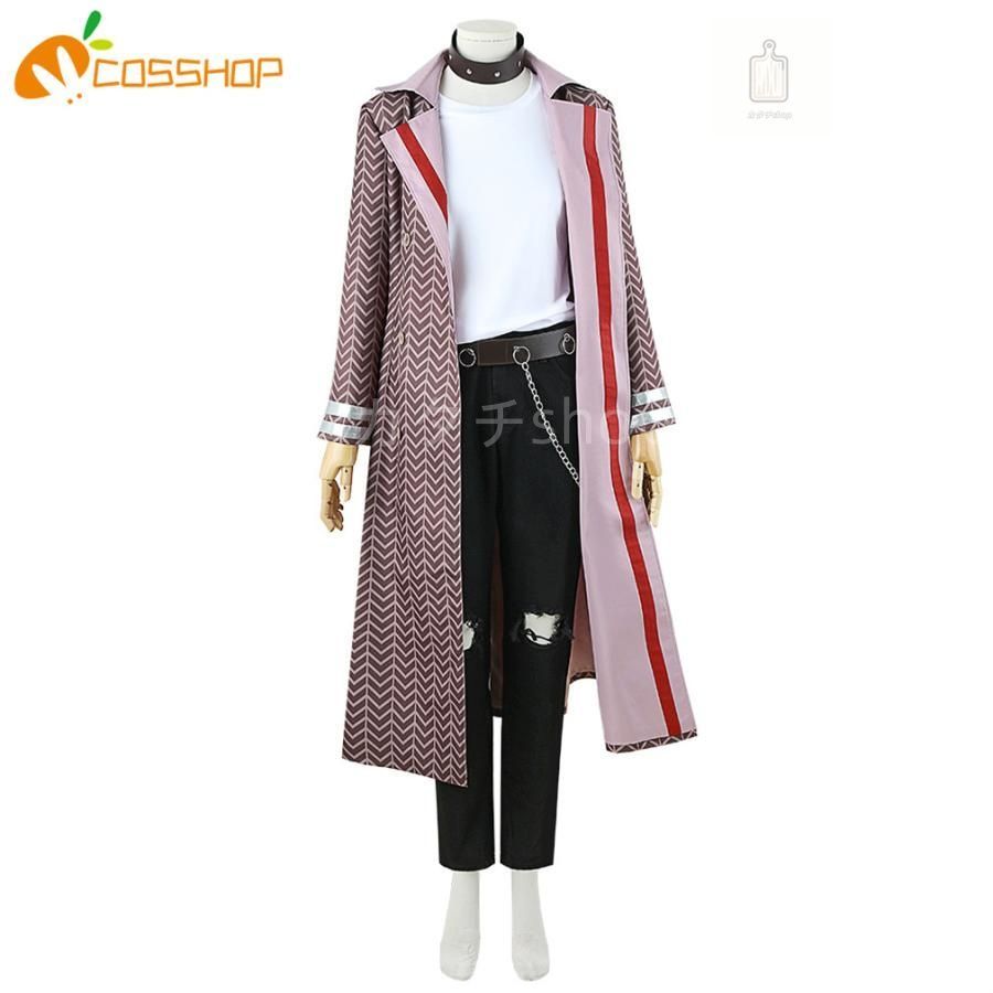 Paradox Live パラドックスライブ 甲斐田 紫音 コスプレ衣装 コスプレ靴 演出服 変装 cosplay 仮装 二次会 イベント パーティー