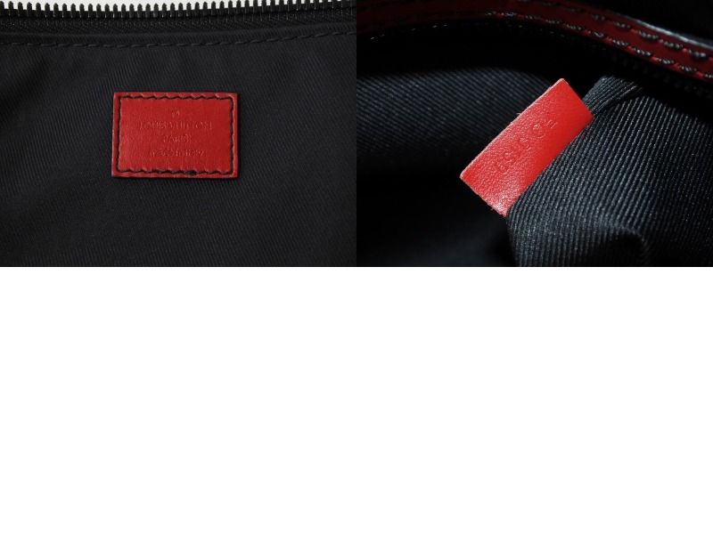 極美品 LOUIS VUITTON ルイヴィトン キーポル バンドリエール50