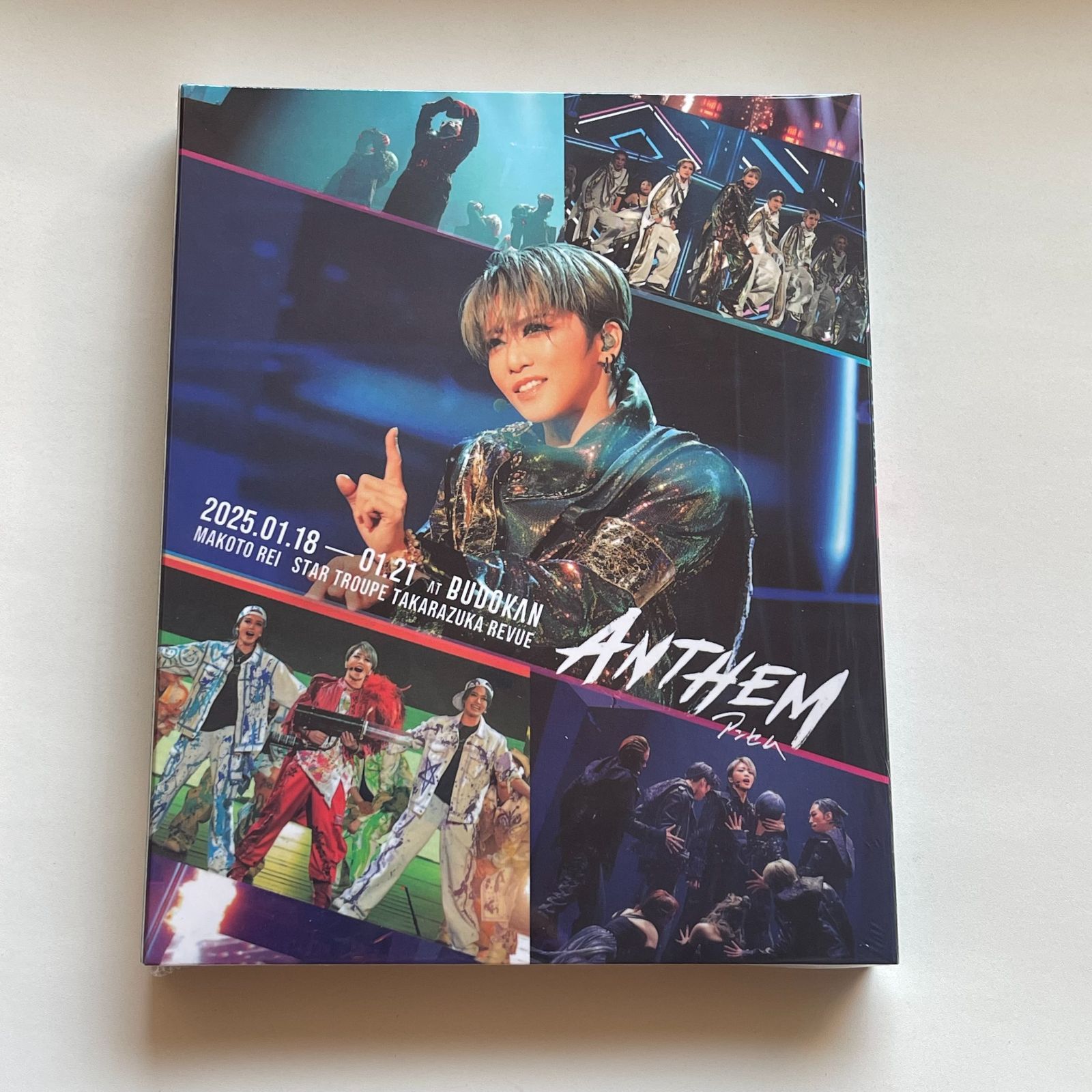 BLU-R】礼真琴 ／ 礼真琴 日本武道館コンサート『ANTHEM-アンセム