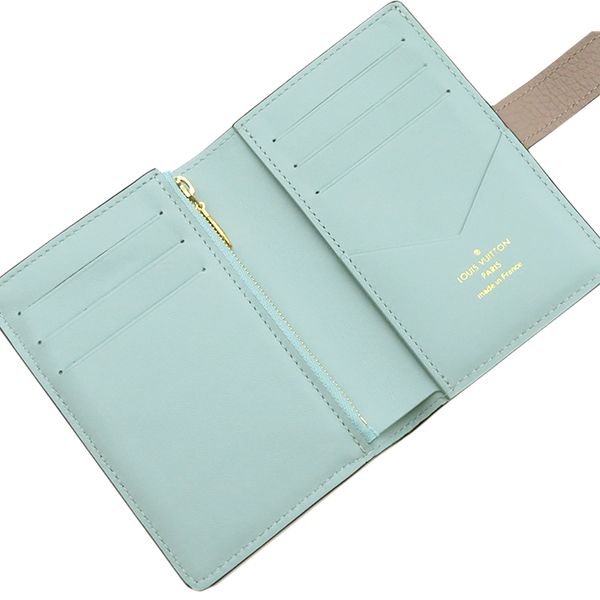 美品 ルイヴィトン ヴルティカル ウォレット コンパクト 二つ折り財布 ガレ ルイヴィトン LOUIS VUITTON 二つ折り財布 LV ヴェルティカル