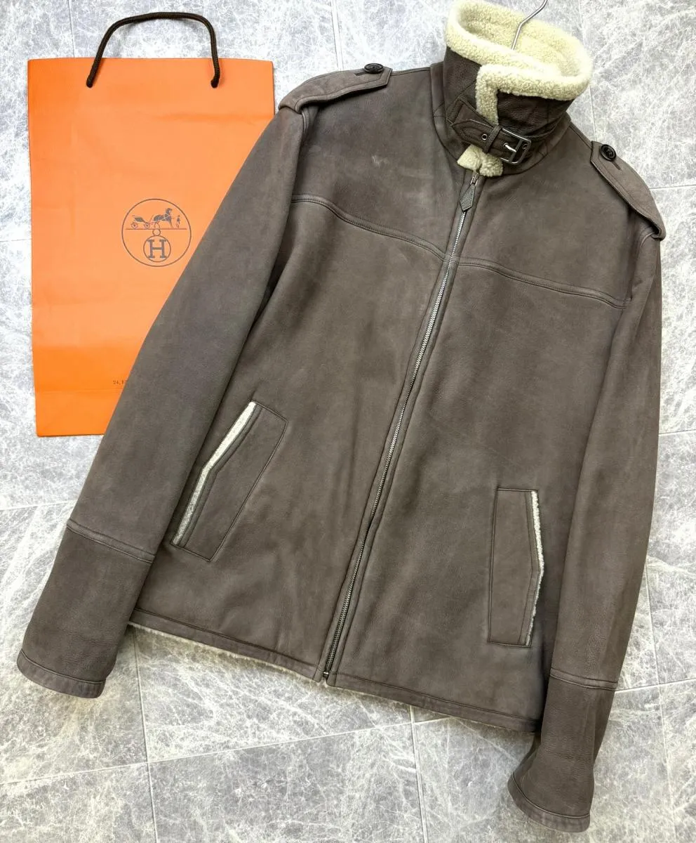2026年最新】HERMES メンズ シングルライダースの人気アイテム - メルカリ
