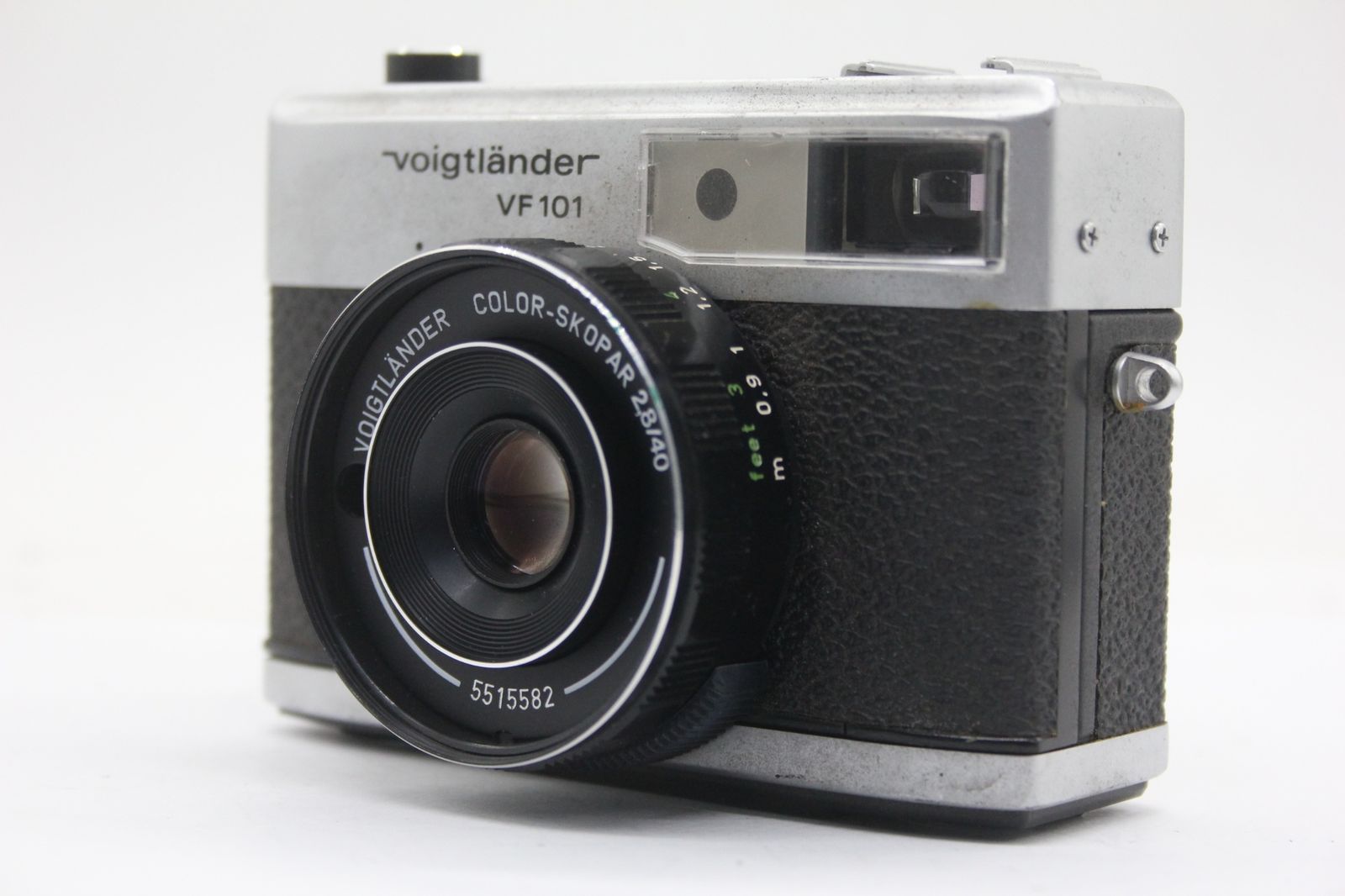 返品保証 フォクトレンダー Voigtlander VF101 Color-Skopar 40mm F2.8 コンパクトカメラ v1911