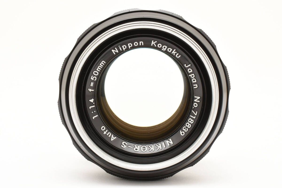 ☆美品☆ニコン Nikon NIKKOR-S Auto 50mm f1.4☆ K330 #2538 ☆美品☆ニコン Nikon NIKKOR-S Auto 50mm f1.4☆ K330 #2538