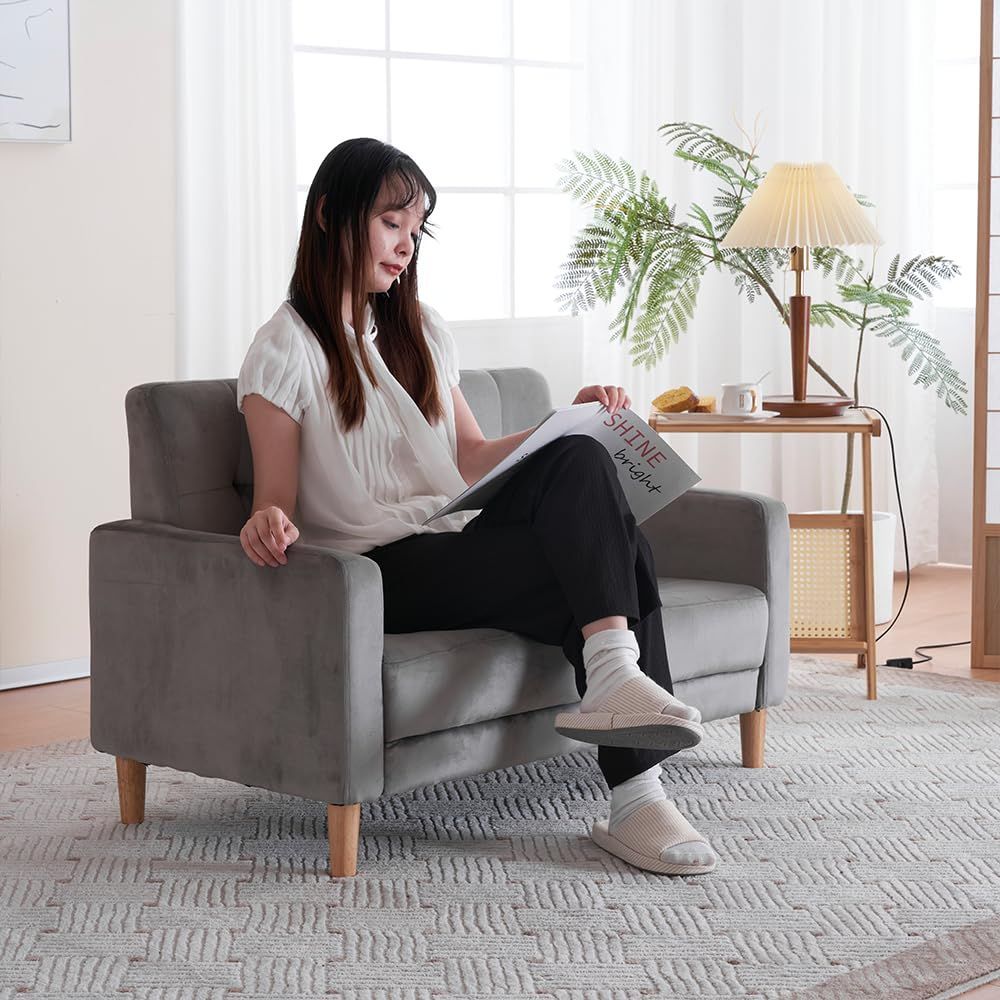 グレー ソファベッド 2WAY ソファベッド | イオンスタイルオンライン 衣料品・暮らしの品を