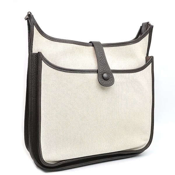 広尾店】エルメス HERMES エブリン2 GM ショルダーバッグ トワル