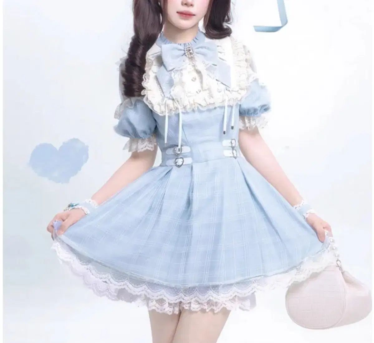 当日出荷) ロリータ 量産型 地雷系 ワンピース LIZ LISA
