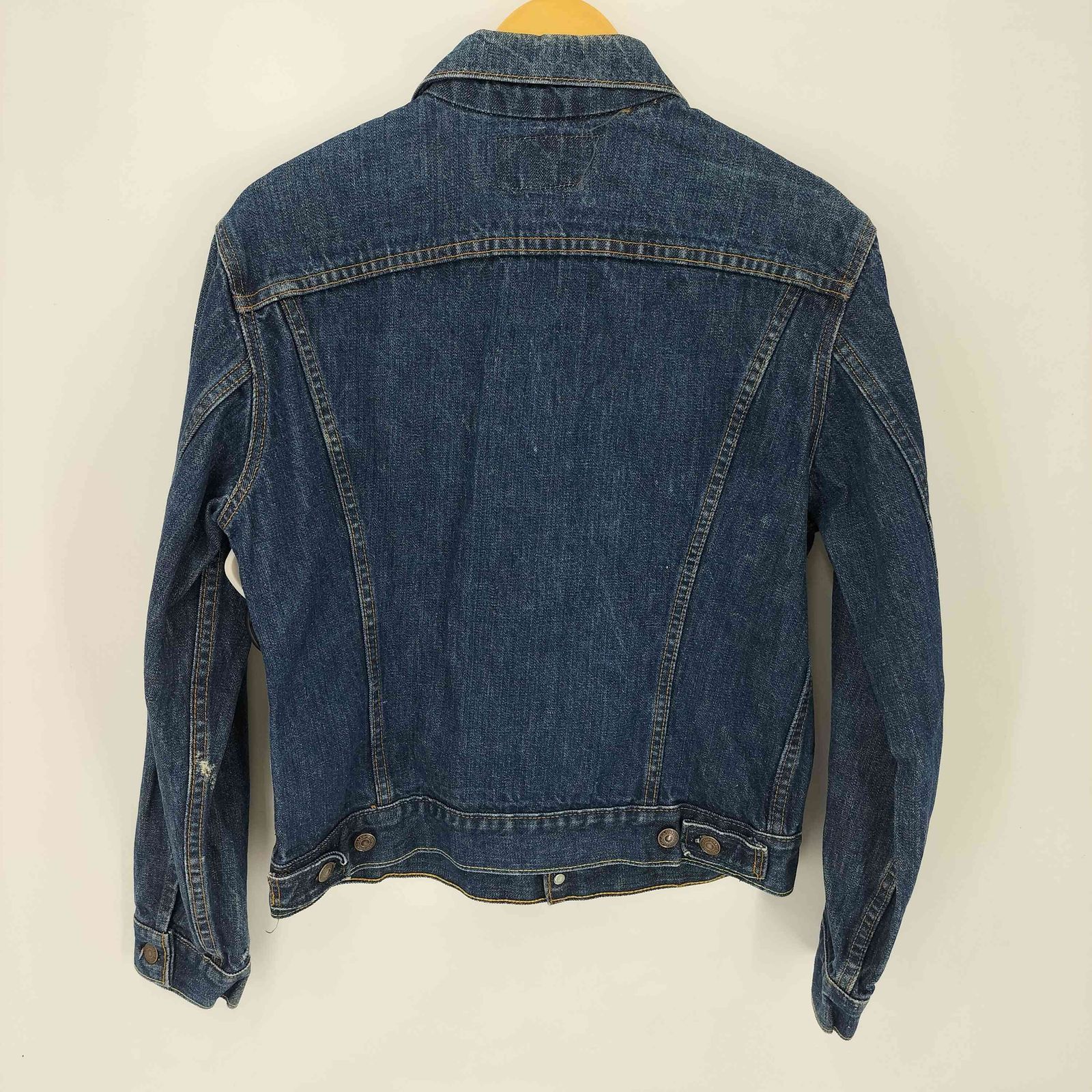 ヴィンテージ70's Levi's 70505-0217サイズ表記38 古着 70s USA製 Levi's 70505-0217 「過渡期」 貴重!! ブランク