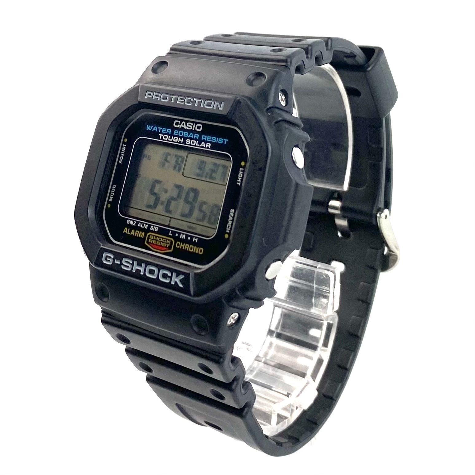 カシオ CASIO ジーショック G-SHOCK G-5600E-1JF タフソーラー 