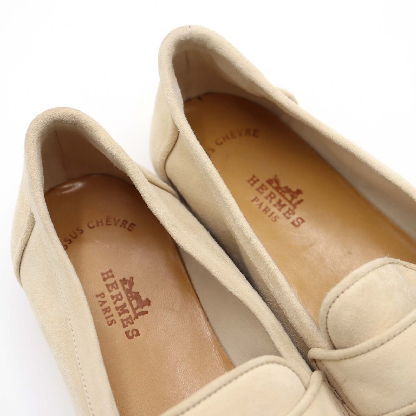 エルメス パンプス 38 レディース - レザー HERMES エルメス HERMES