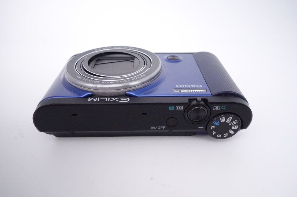  カシオ CASIO デジタルカメラ EXILIM EX オートトランスファー機能 ブルー D 10052 A その他 デジタルカメラ