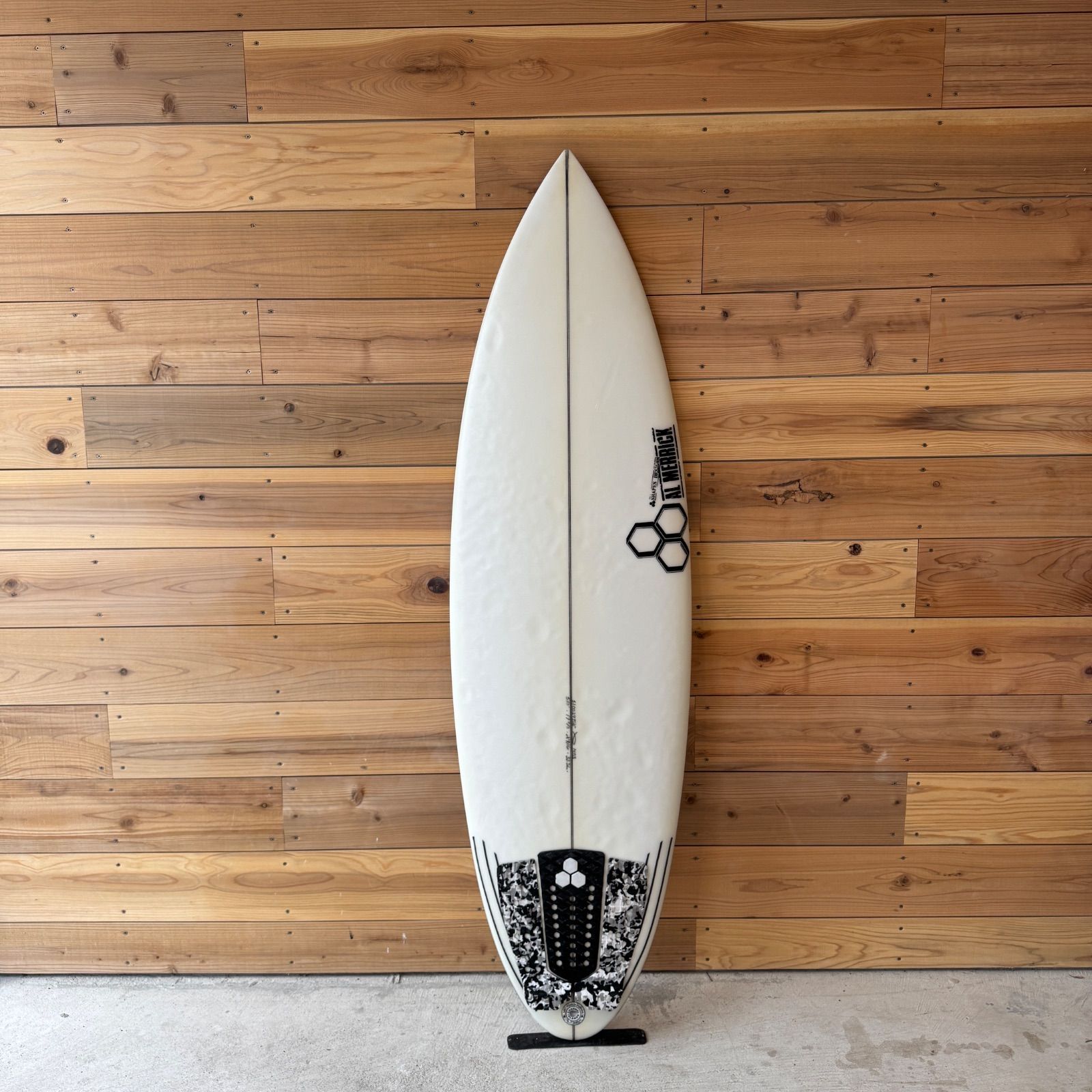 CHANNELISLANS チャネルアイランズ ALMERRICK アルメリック 5 10 NECKBEARD3 ネックベアード3 32.3L サーフィン サーフボード