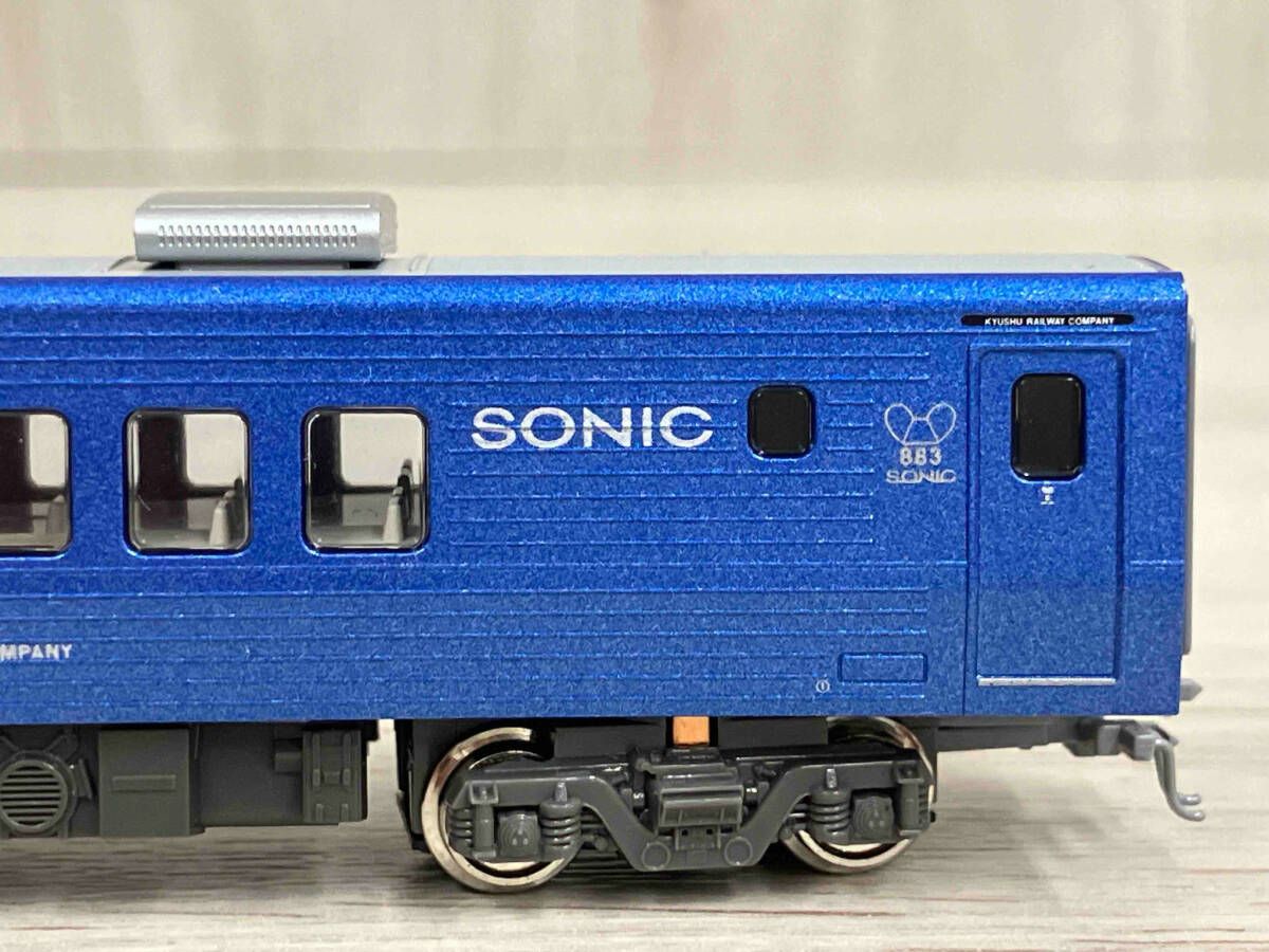 Nゲージ KATO 10-288 883系特急電車「ソニック」 リニューアル車7両