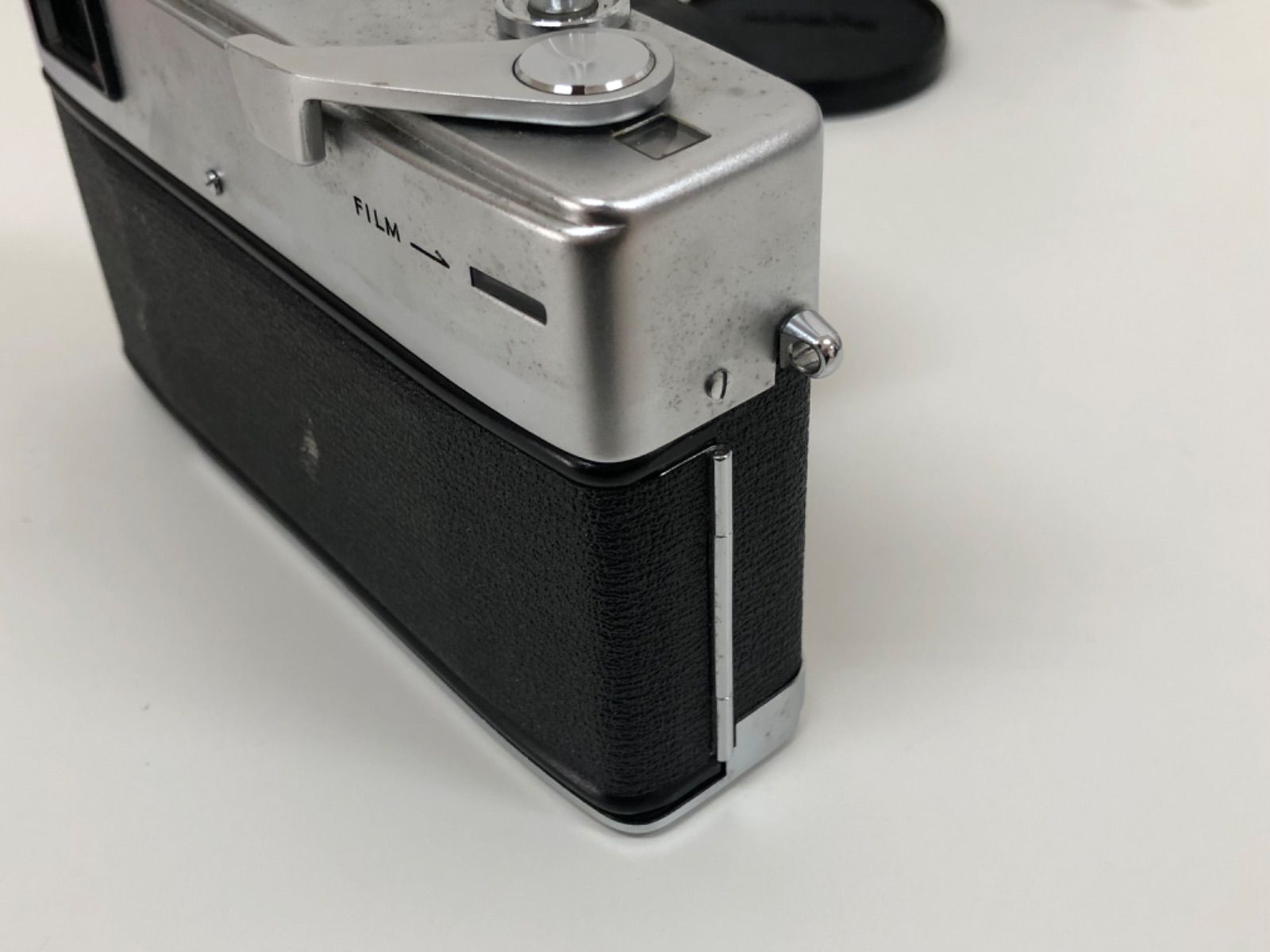 minolta 7s　フィルムカメラ Minolta Hi-Matic 7S (1966) Rokkor PF 45mm f1.8 lens