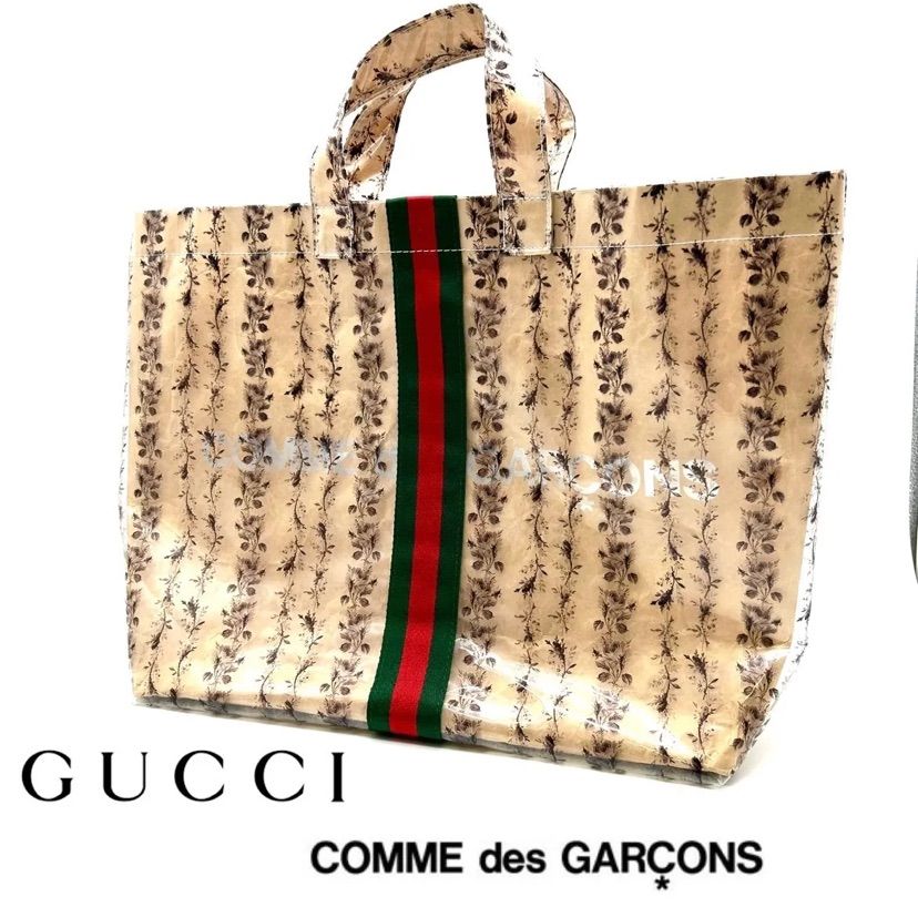 おトク情報がいっぱい！ GUCCI ×コムデギャルソン トート ショップ袋 