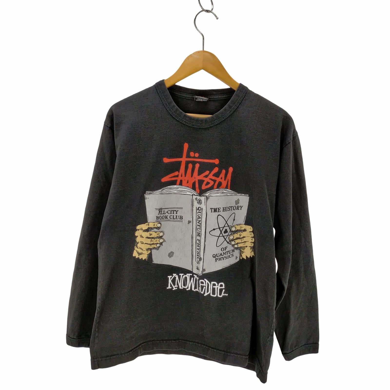 ステューシー Stussy OLD STUSSY メキシコ製 knowledge... be all up 