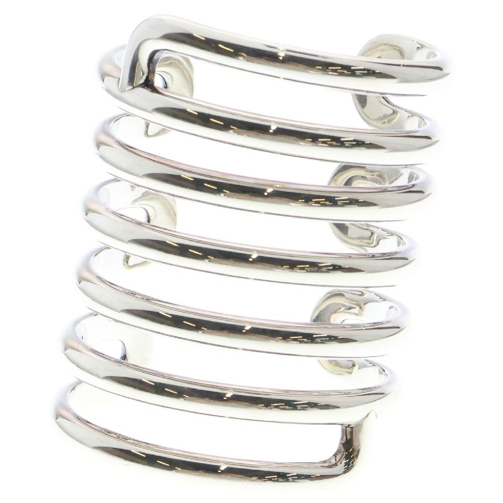 HERMES (エルメス) Wide Cuff Bangle ワイドカフバングル ブレスレット