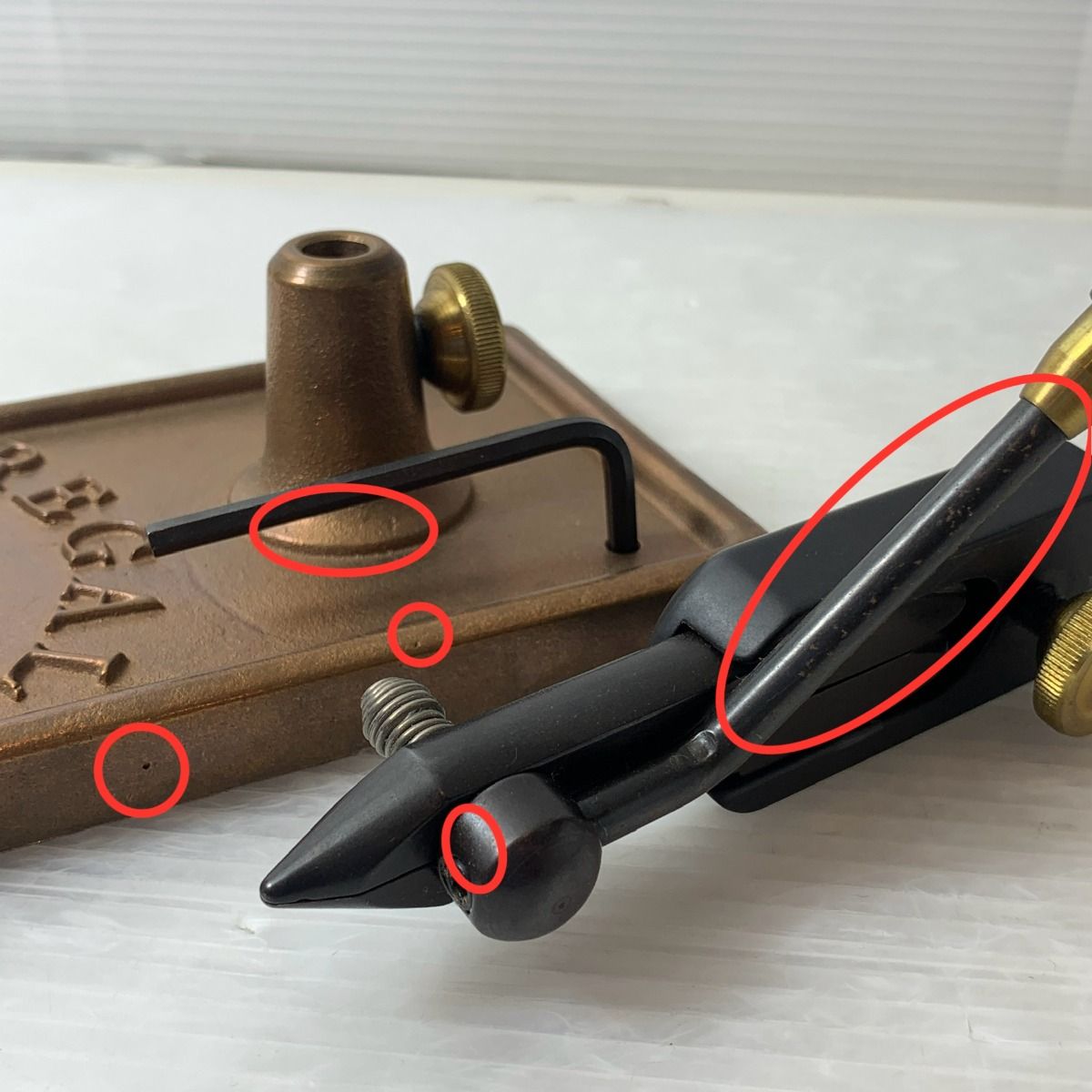 ττREGAL リーガル フライタイイングバイス - メルカリ