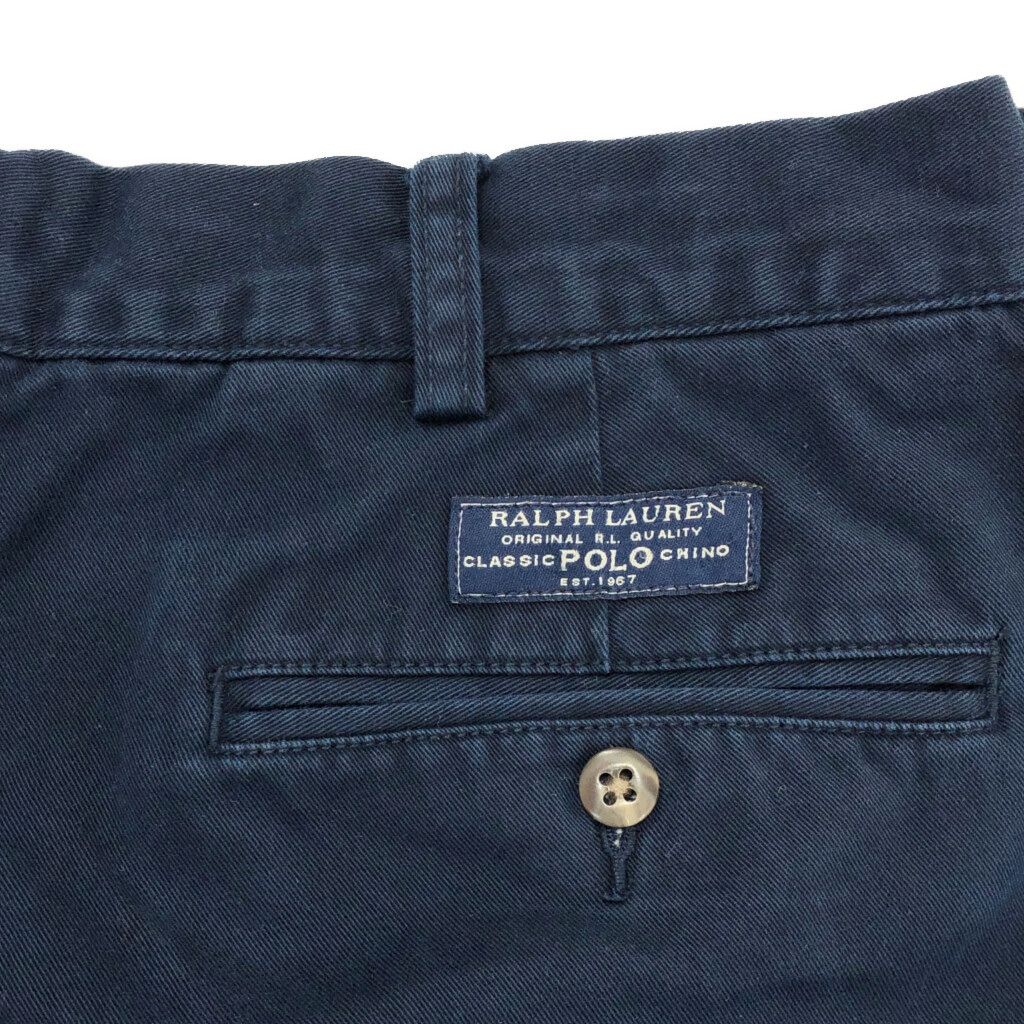 00s ポロバイラルフローレン ポロチノ ネイビー ANDREW PANT Polo by Ralph Lauren ポロ ラルフローレン ANDREW PANT 2タック