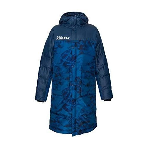 アスレタ(ATHLETA) サッカー ベンチコート メンズ 中綿フードベンチ