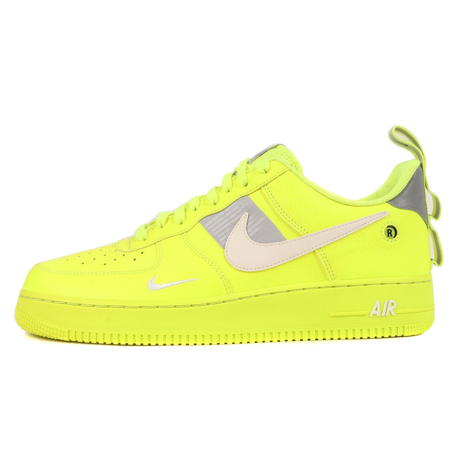 NIKE AIR FORCE 1 '07 LV8 UTILITY VOLT