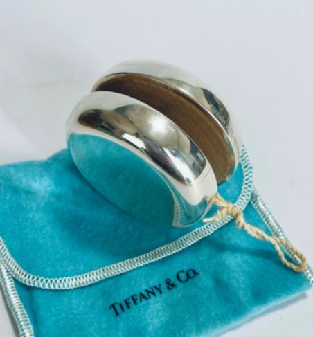 Tiffany&Co. ティファニー ヨーヨー SV925 ウッド シルバー ブランド