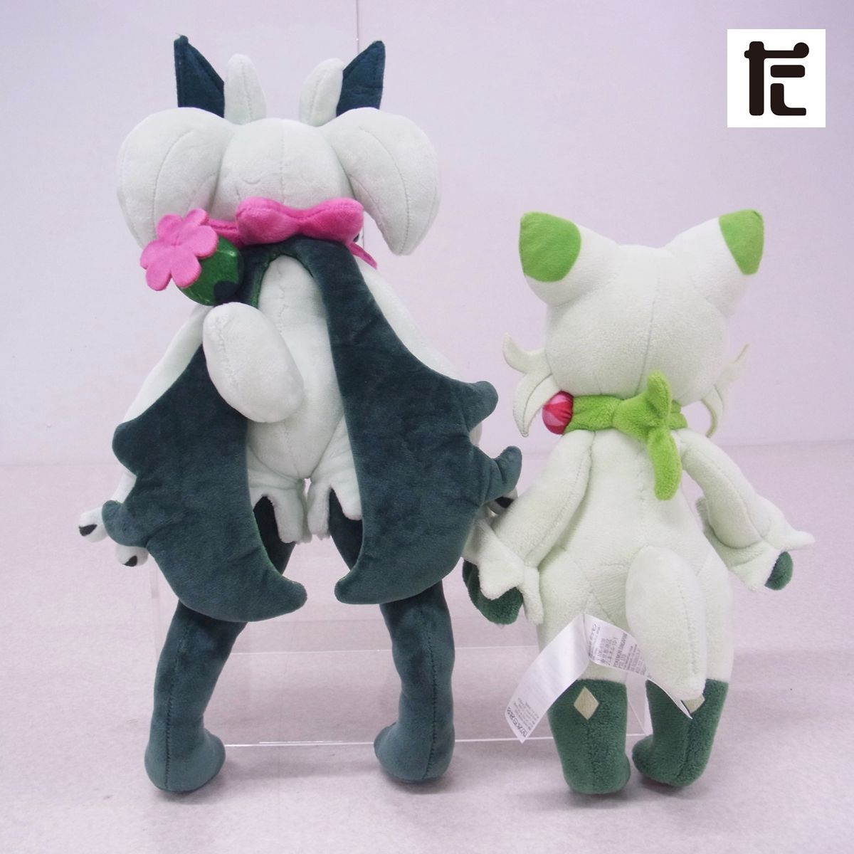 ポケモン★♥ニャオハ・ニャローテ・マスカーニャ♥★ぬいぐるみ★ポケモンセンター ポケモンセンター ニャオハ・ニャローテ・マスカーニャ