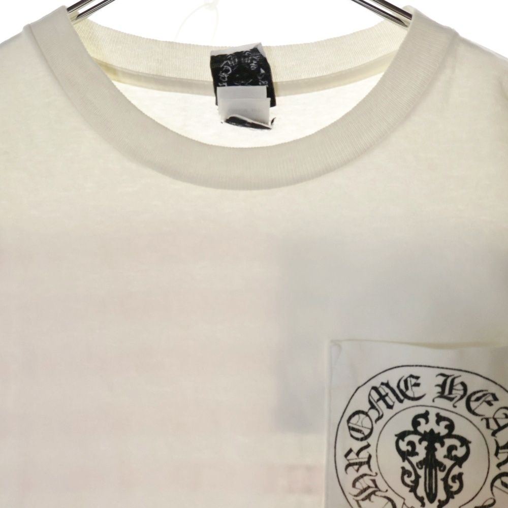 CHROME HEARTS (クロムハーツ) OLD AMERICAN FLAG TEE オールド