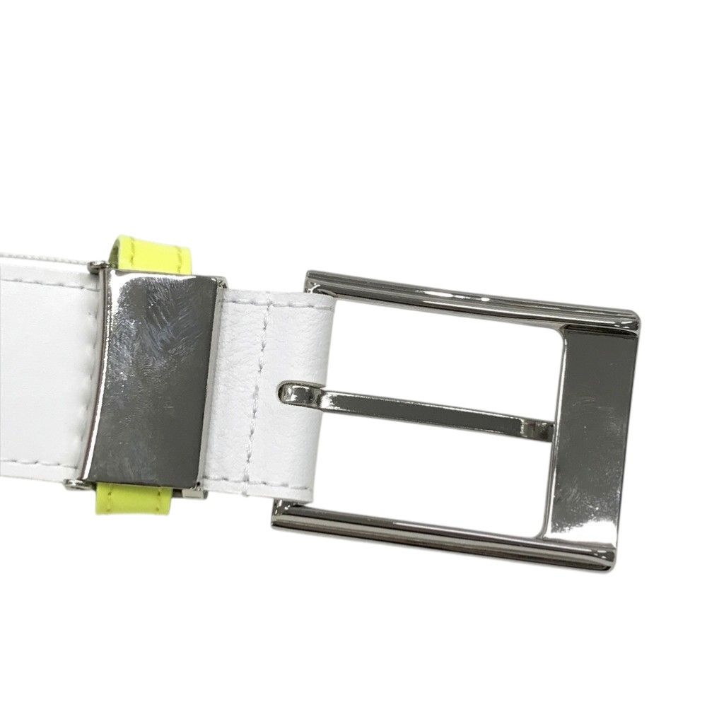 メッシュベルト ホワイト系