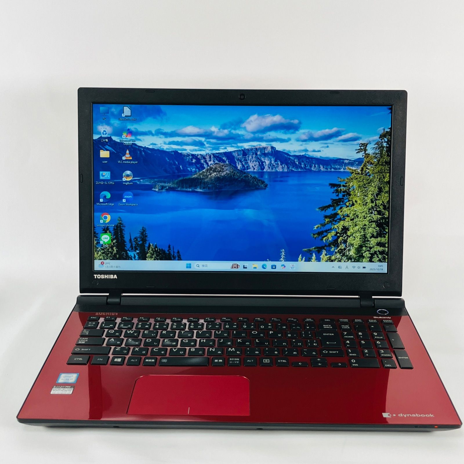 レッド 15.6インチ