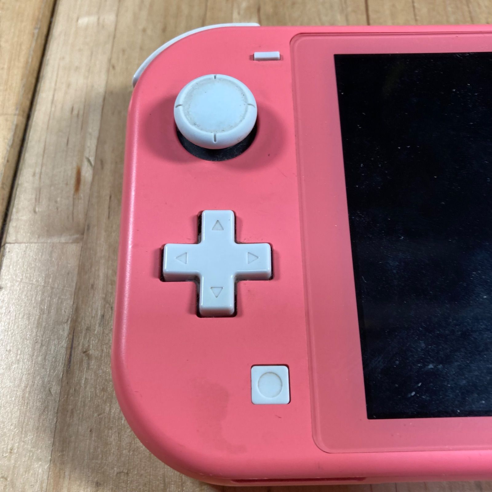 ジャンク】Switch Lite ピンク 部品取り用 - メルカリ