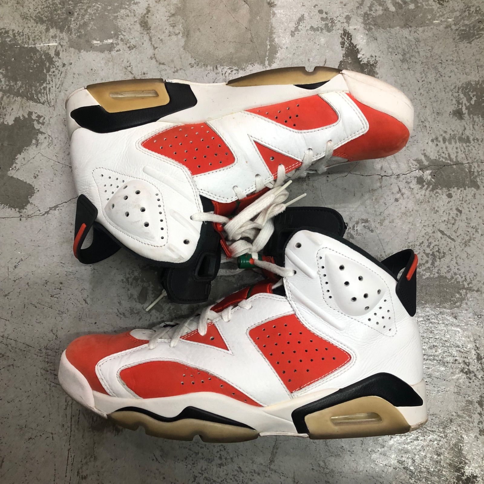 NIKE 17AW AIR JORDAN 6 RETRO エア ジョーダン 6 レトロ スニーカー 