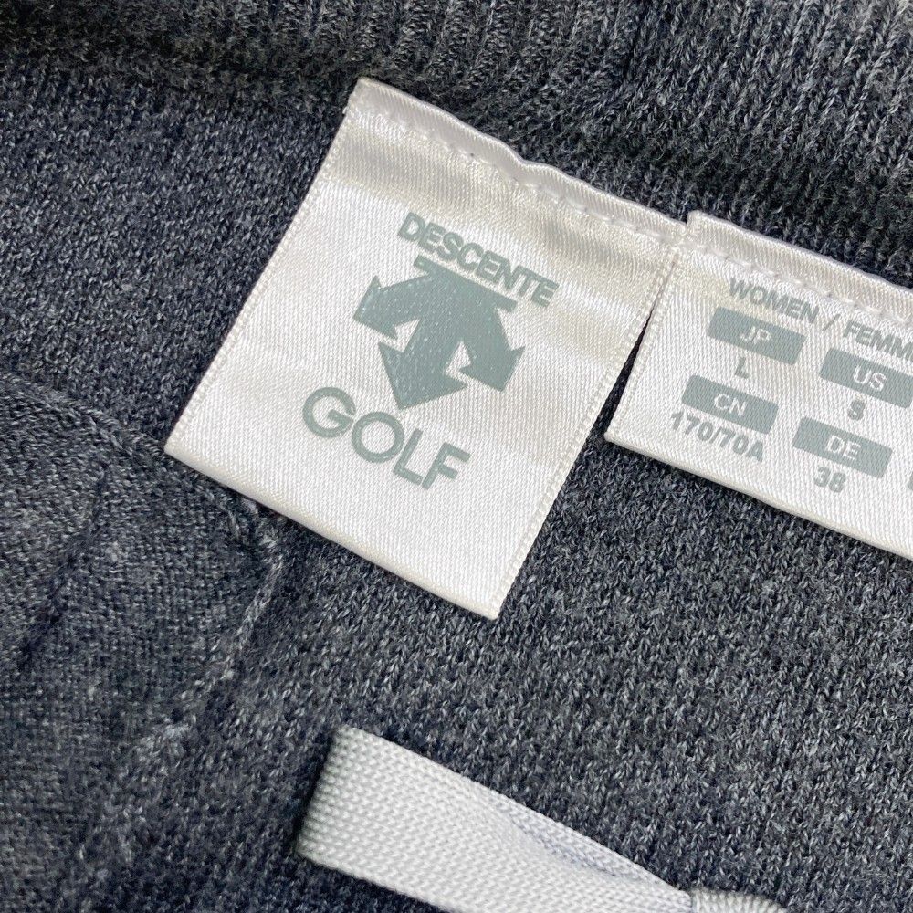 DESCENTE GOLF スカート グレー DESCENTE GOLF デサントゴルフ レディース リサイクル4WAY