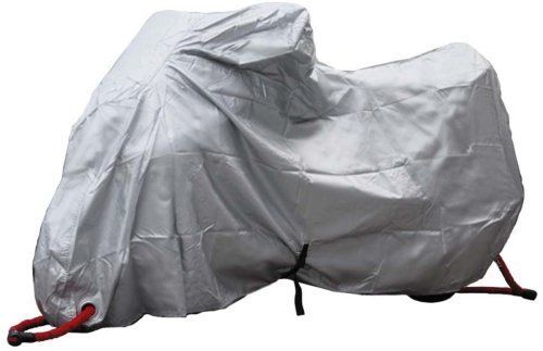 ユニカー バイクボディカバー 完全防水レインプロテクト LLサイズ BB-404