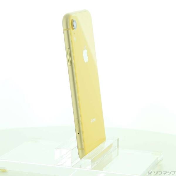 中古品〕 iPhoneXR 128GB イエロー MT0Q2J/A SIMフリー【276】 中古品〕 iPhoneXR 128GB イエロー MT0Q2J/A SIMフリー【276】