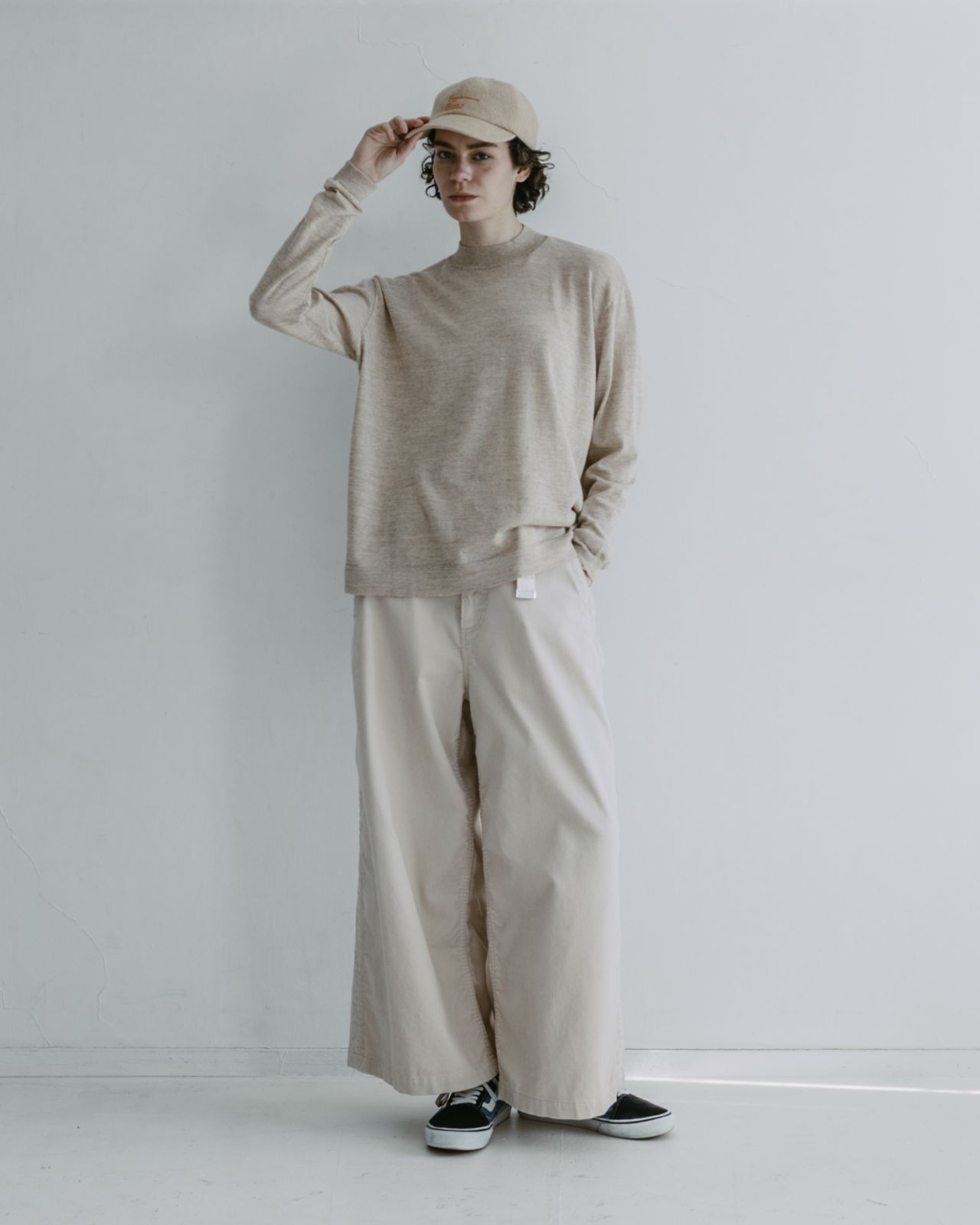 売れ筋商品|||MEYAME メヤメ WASHABLE MERINO WOOLCOTTN KNIT GREEN ウォッシャブル メリノ ウールコットン ニット COUPON配布中 MEYAME メヤメ ウォッシャブルメリノウールコットンニット 長袖