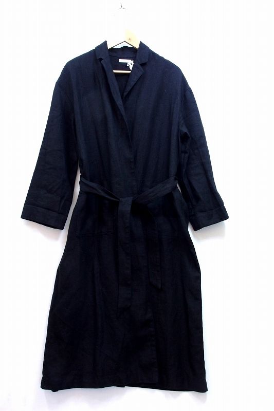 fog linen work フォグリネンワーク リネンジャケット 黒 麻100 楽天市場】入荷 fog linen work フォグリネンワーク リリー ジャケット
