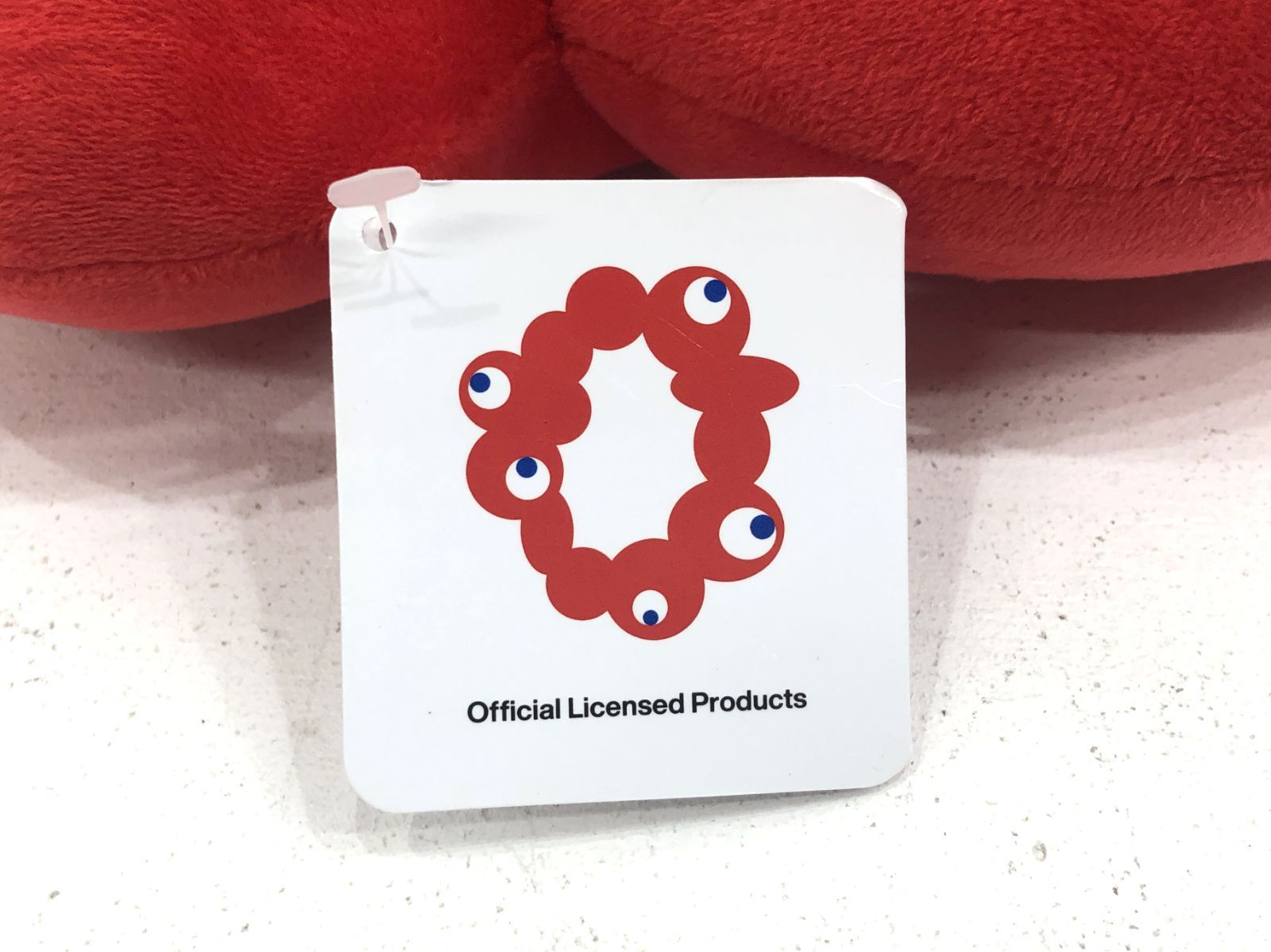 ミャクミャク なりきり クッション 非売品】EXPO2025 ミャクミャク なりきりクッション 【ロゴ