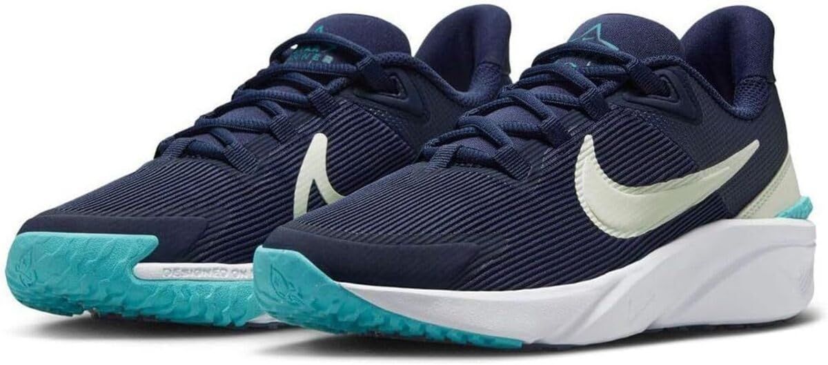 ナイキ スター ランナー 4 NN GS J STAR RUNNER 4 NN GS ミッドナイトネイビー ホワイト DX7615-409 23.5cm 23.5 cm