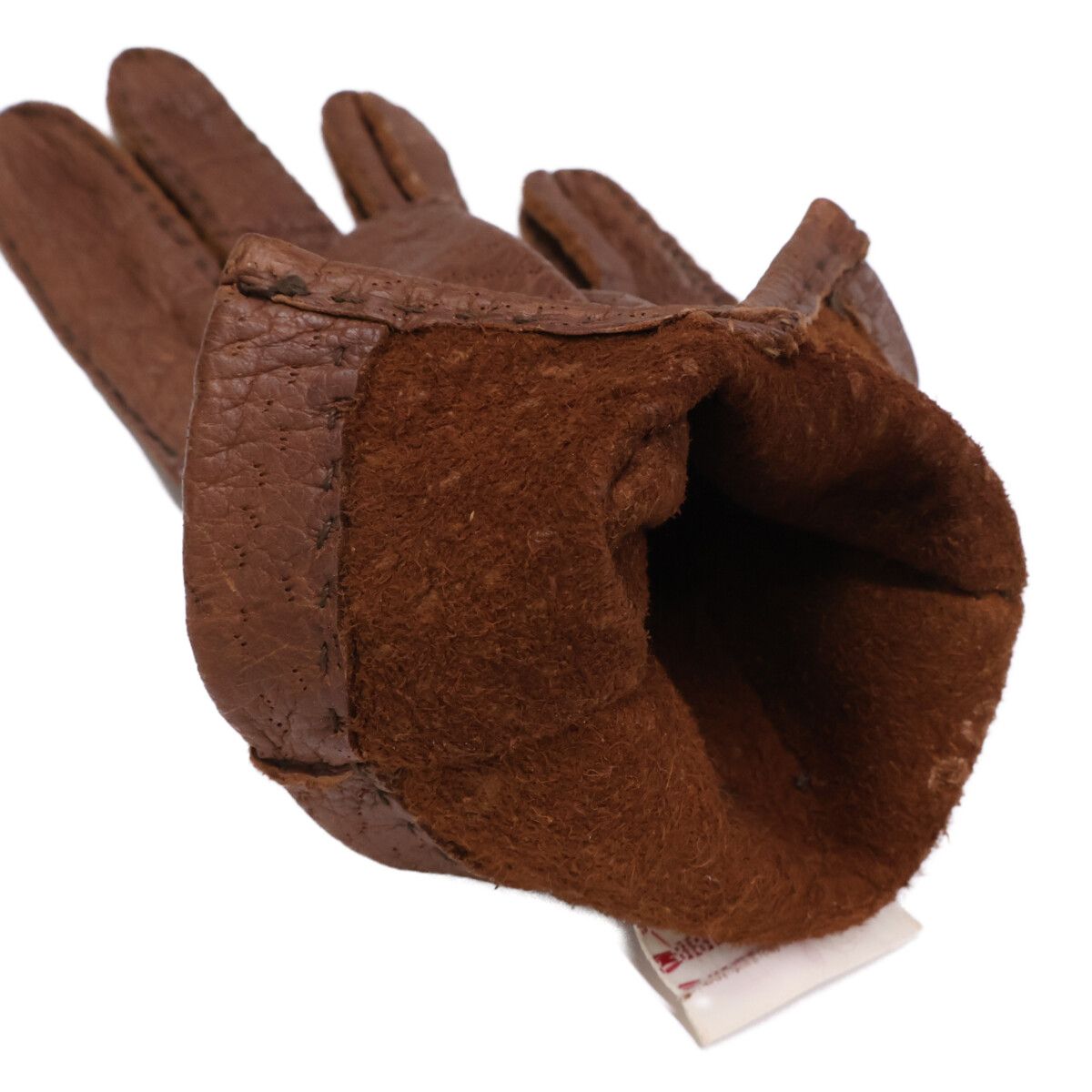  Brooks Brothers ブルックスブラザーズ ペッカリー アンライニング S 手袋 小物