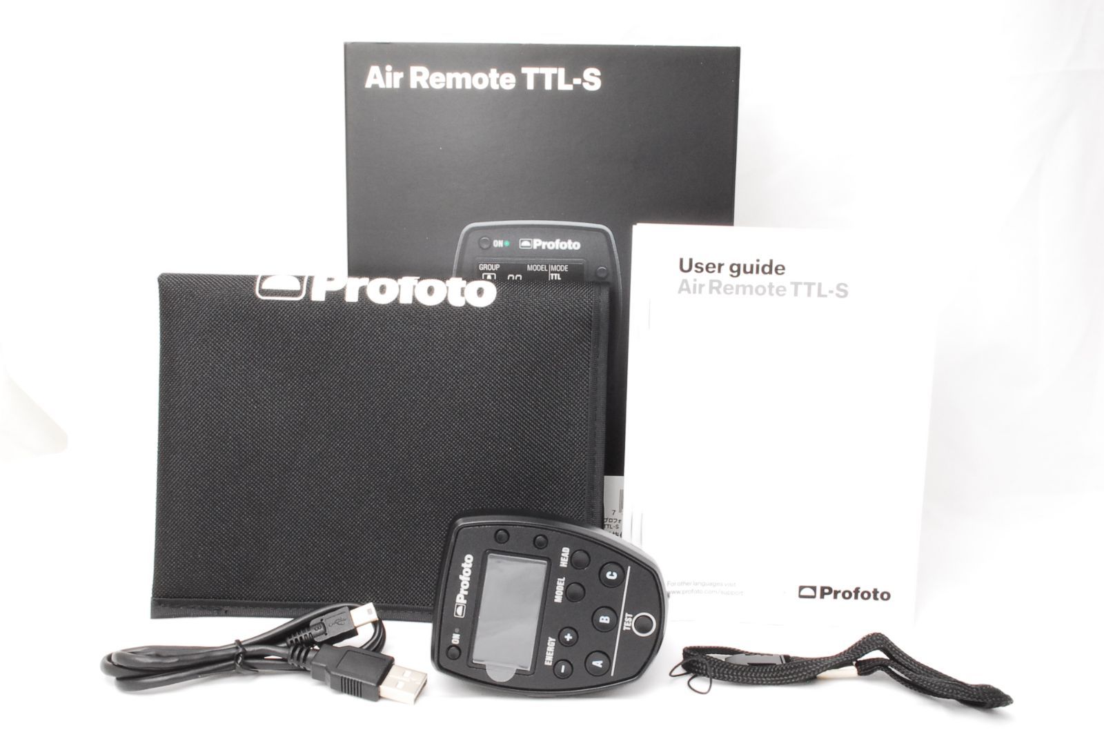 Profoto TTLストロボ用ワイヤレストランスミッター Air Remote TTL-S