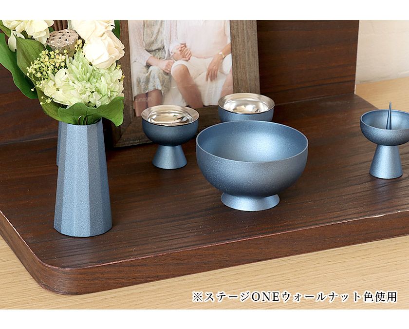  モダン仏具 6点 セレス 2 5寸 6具足 仏具セット 真鍮製 北欧 おしゃれ 仏具 香炉 花立 火立 仏器 茶湯器 艶消し 仏具セット 仏壇 仏具