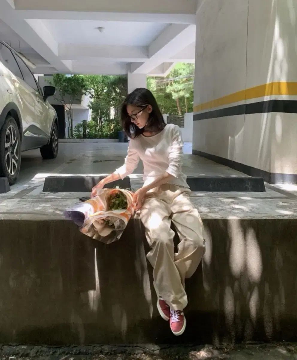 ユンスルショップ プーさんパンツ Puddle pants